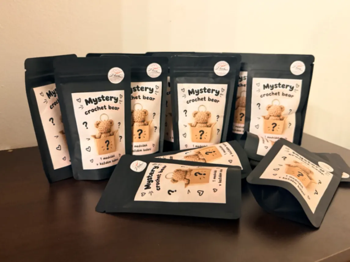 Mystery medvídek  2