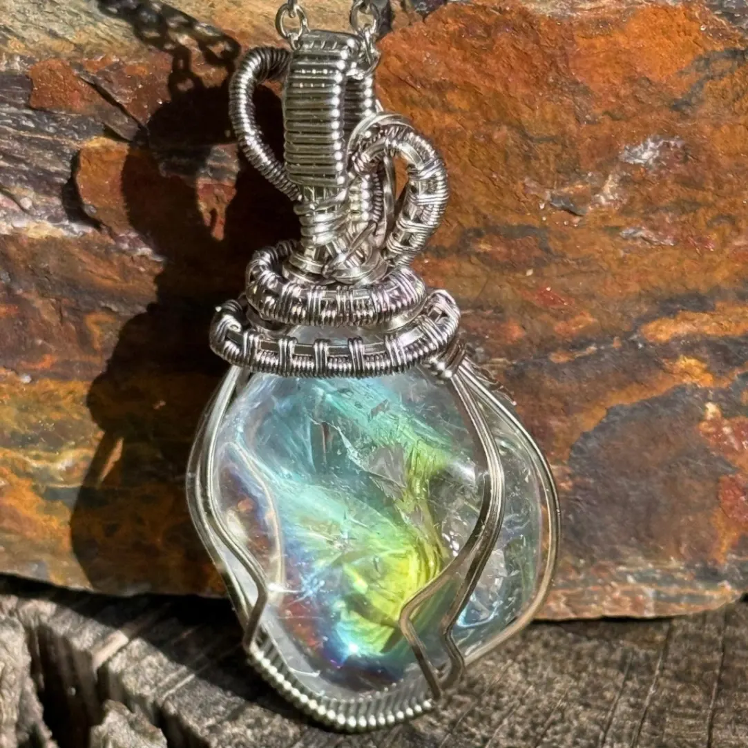 Aqua aura – náhrdelník AQUAELITH 5